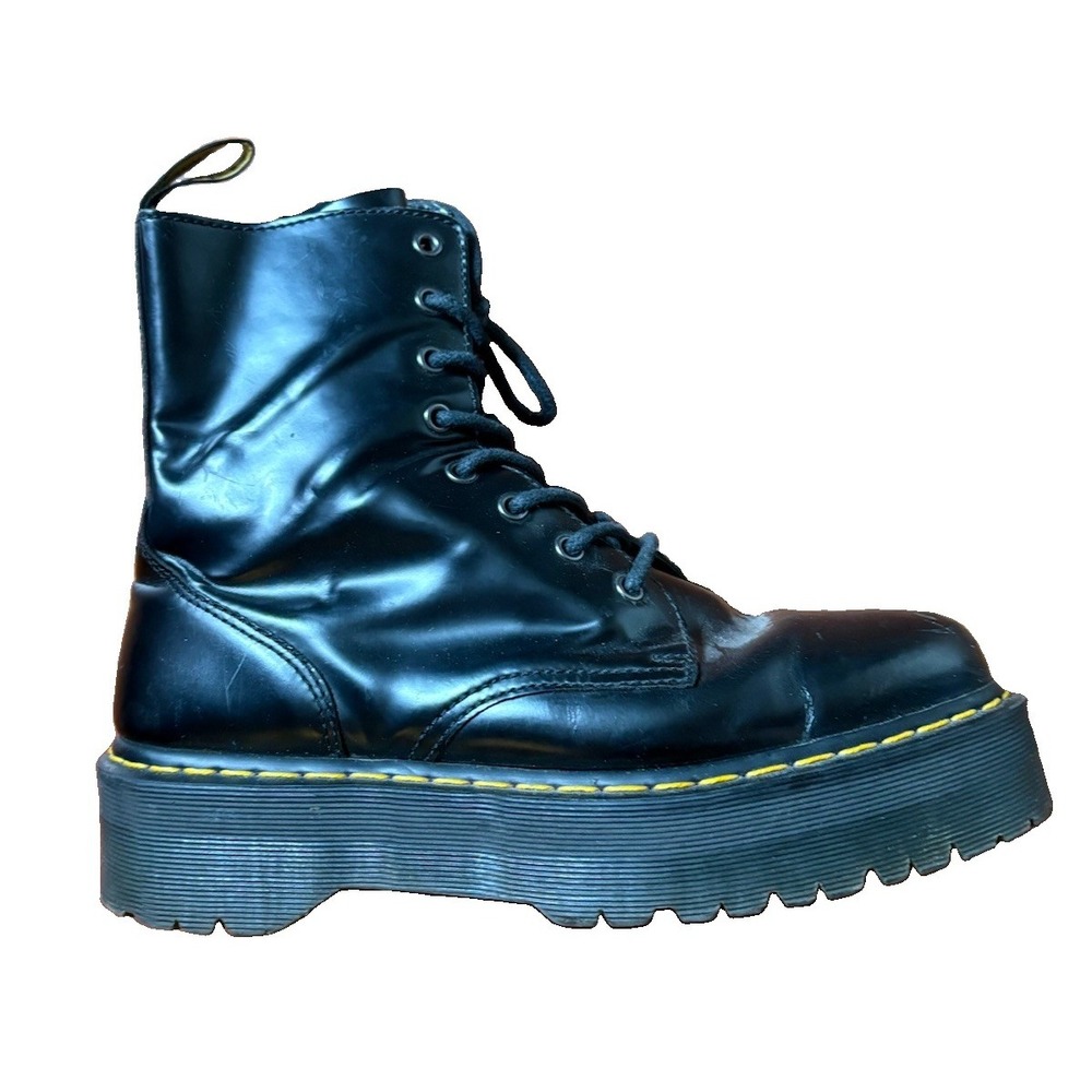 Dr. Martens Jadon Platform Boot Men's 11 Black RIGHT ONLY